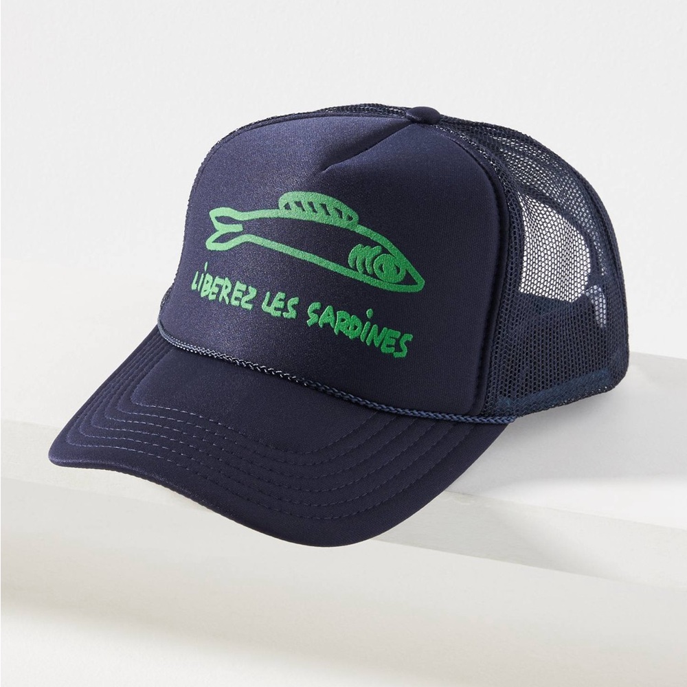Clare V. Sardines Trucker Hat